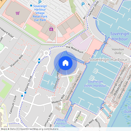 Madeira Way, Sovereign Harbour South, Eastbourne, BN23 5UN