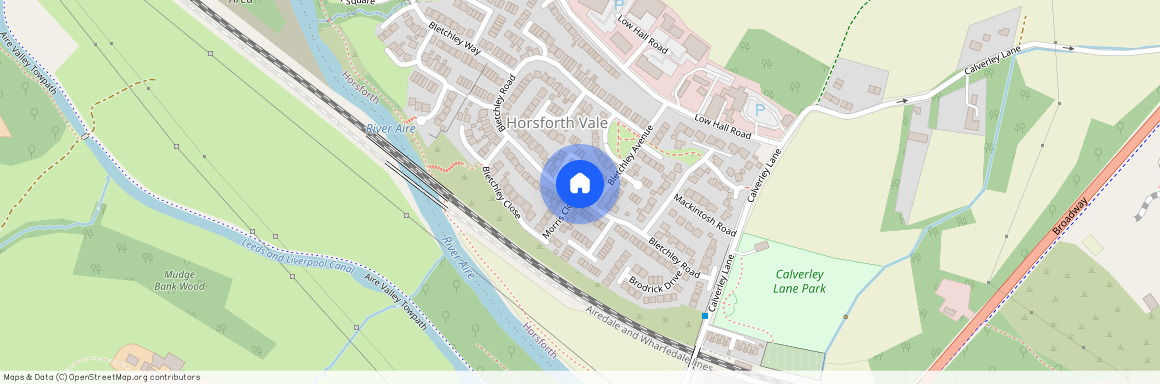 Bletchley Road, Horsforth, LEEDS, Leeds, Horsforth