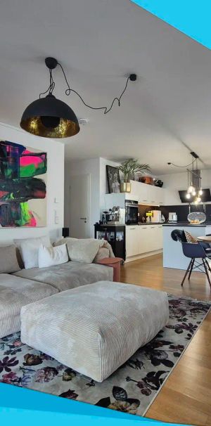 Chic und Modern: Neuwertige 5,5-Zimmer-Wohnung auf dem Böblinger Flugfeld – Urbanes Wohnen mit Flair - Photo 1