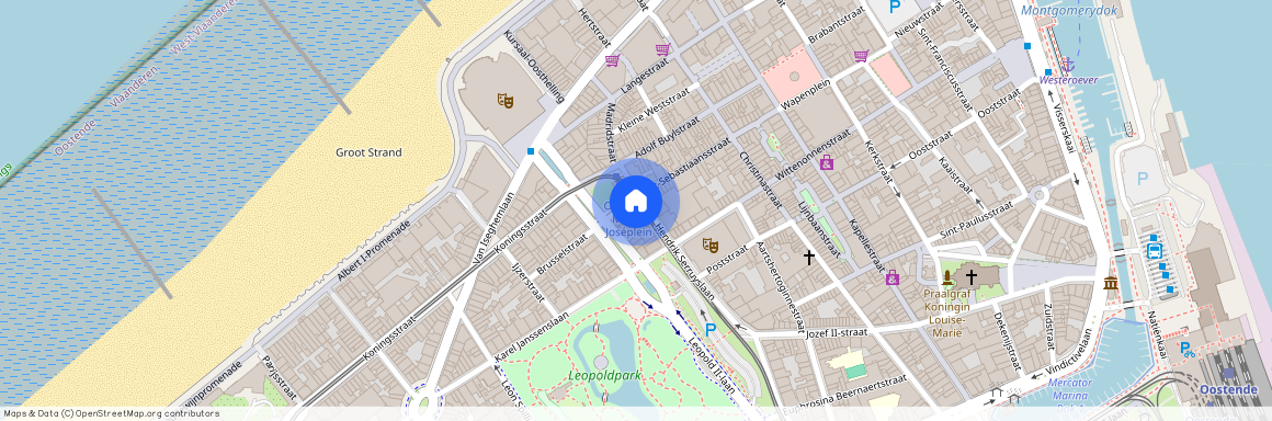 Hendrik Serruyslaan 1A, 8400 Oostende