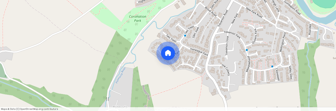 Middlewell Parc, Wadebridge, Cornwall