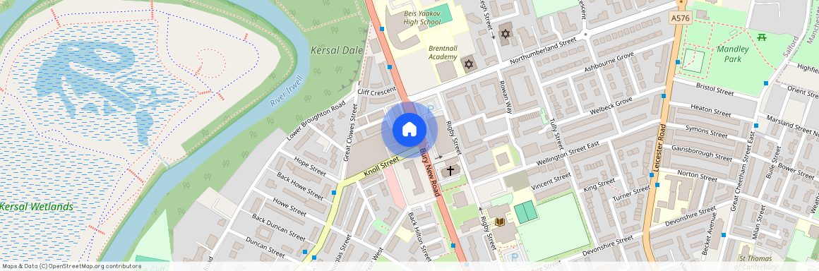 Alban Street, Manchester, Greater Manchester, M7