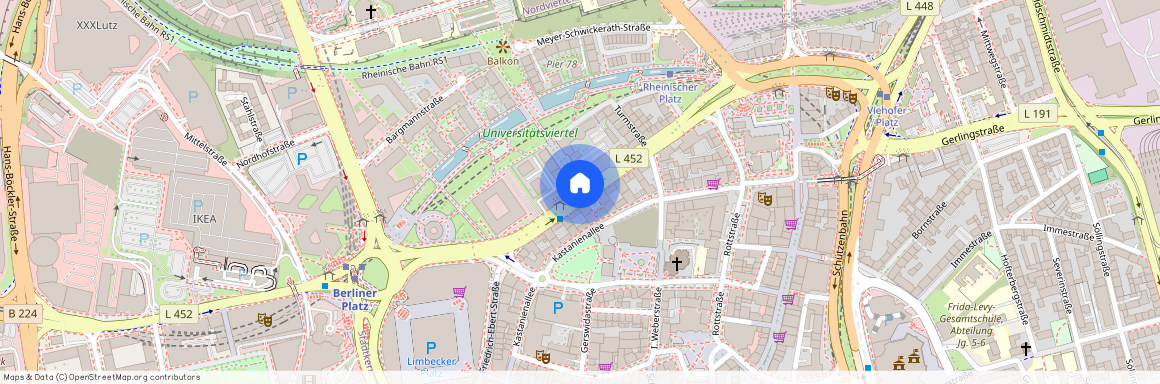 Friedrich-Ebert-Straße, 45127 Essen - Essen-Stadtmitte