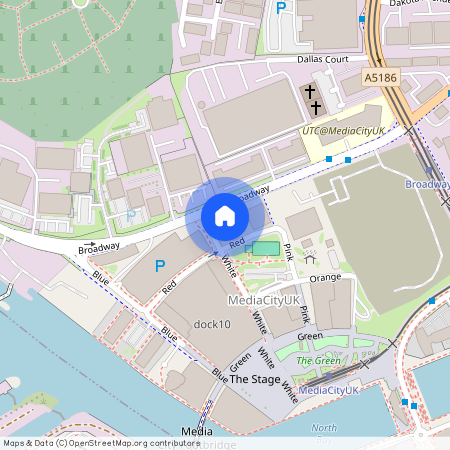 High Definition, 5 Red, Media City, Salford