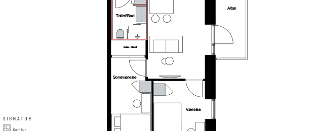 Dagmar Hansen Gade 39, 2. Sal. 3 - Photo 1