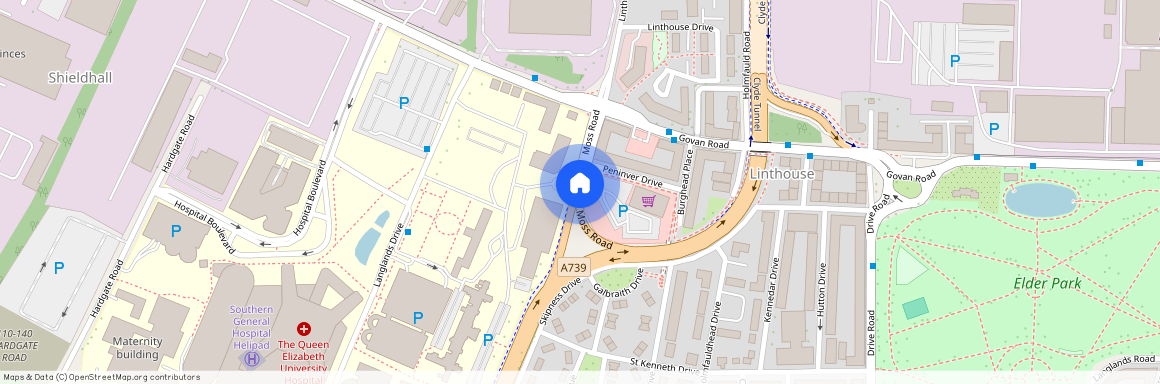 Moss Road, Glasgow, G51