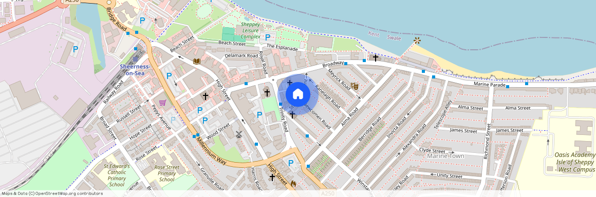 Strode Crescent, Sheerness