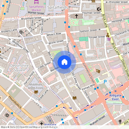 Wentworth Street, Spitalfields, London, E1 7TD