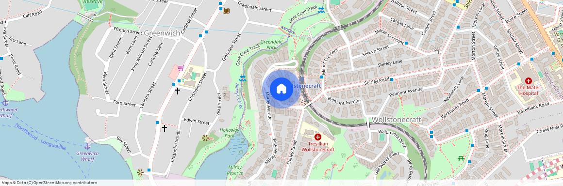 3/5-9 Telopea Street, 2065, Wollstonecraft Nsw