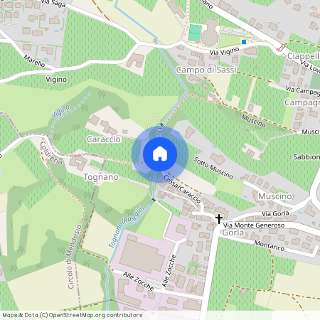 6874, Castel San Pietro, Crösa/Caraccio