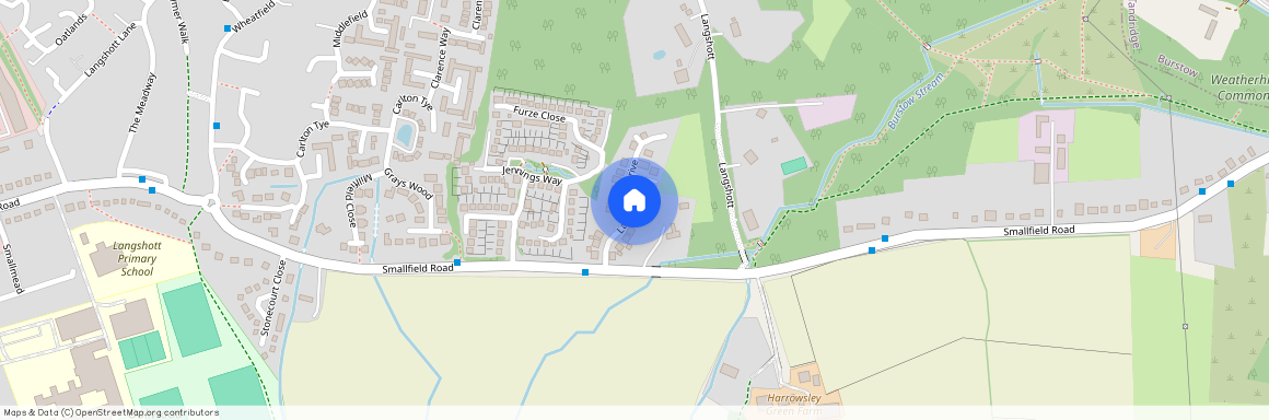 Langwood Drive, Horley, RH6