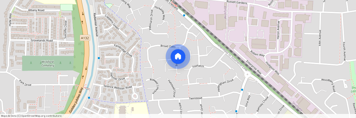 Broxted Drive, Wickford