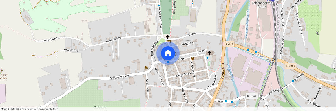 Markt 39, 08626 Adorf