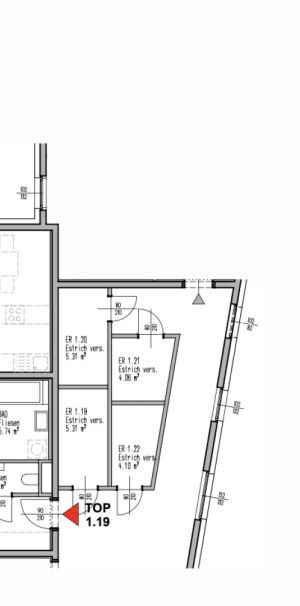 Geräumige 3-Zimmer Wohnung mit 40m2 Wohnzimmer und westseitiger Freifläche - ab 01.01.2026 - Foto 1
