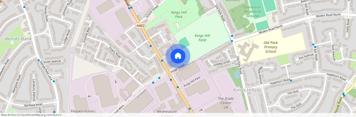 Forge Street, Wednesbury