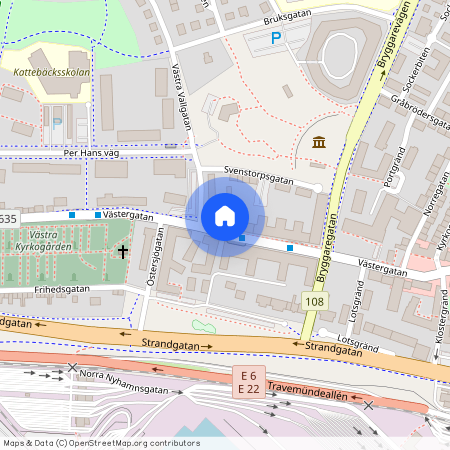 Västergatan 32, Trelleborg