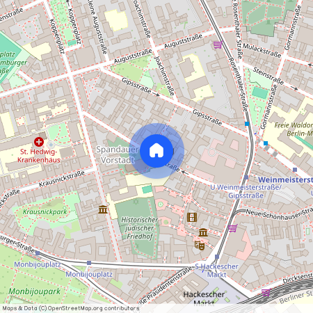 Sophienstraße, 10178 Berlin - Mitte