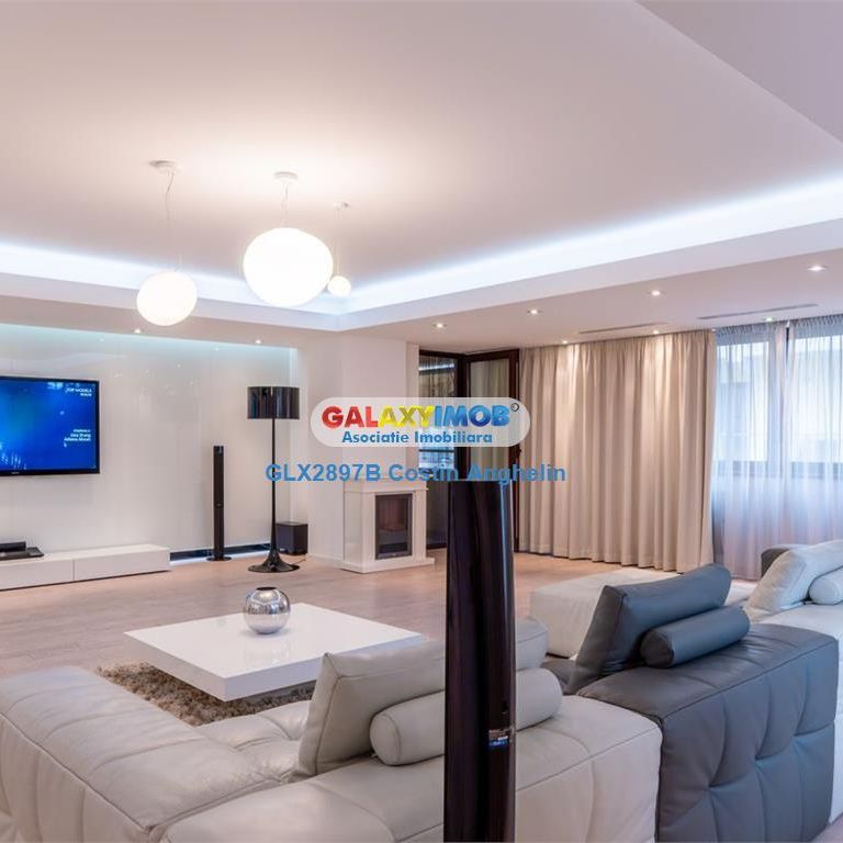 Apartament de lux 3 camere in Herastrau - Spatiu si rafinament - Fotografie 1