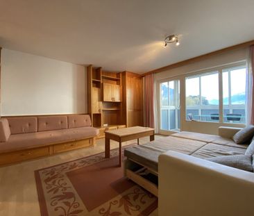 Klein aber fein: Möblierte 1-Zimmerwohnung mit Wintergarten in Feld... - Photo 4