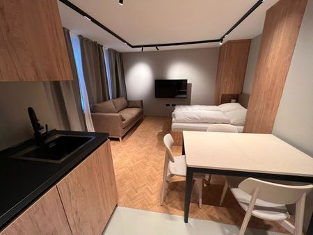 Charlottenburg: ERSTBEZUG: voll möblierte LUXUS Apartments - 32 - 61 m² per SOFORT zu VERMIETEN - Photo 2