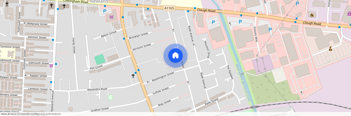 Virginia Crescent, Hull, HU5