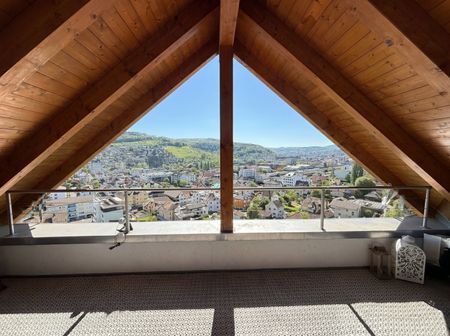 4-Zimmer-Dachwohnung mit Balkon – ruhig & zentral (110 m² in Frenkendorf) - Photo 3