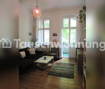 TAUSCHWOHNUNG Tolle 2-Zi-Altbau-Whg in NK gg min. 3 Zimmer - Photo 1