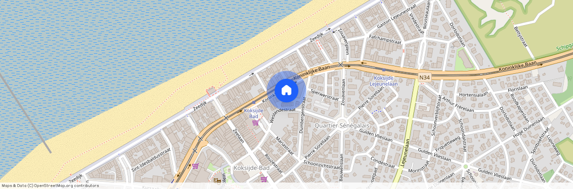 Koninklijke Baan 93 / 05.02, 8670 Koksijde