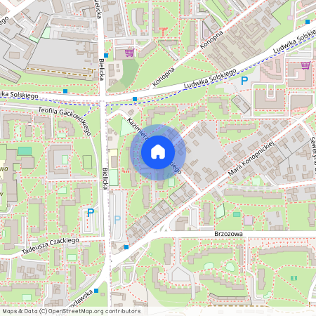 ul. Kazimierza Brodzińskiego, Bydgoszcz, Szwederowo