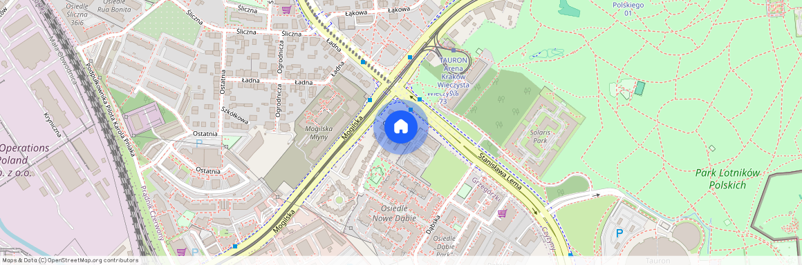 ul. Czyżyńska, Rakowice, Prądnik Czerwony, Kraków, małopolskie