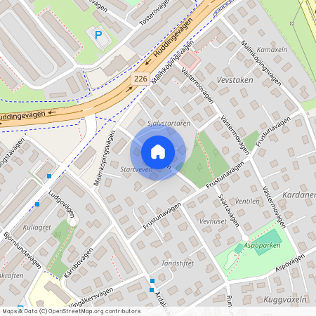 Hölövägen, Älvsjö