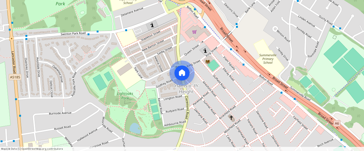 Claremont Road, Salford, M6