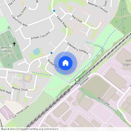 Mulberry Gardens, Witham, CM8