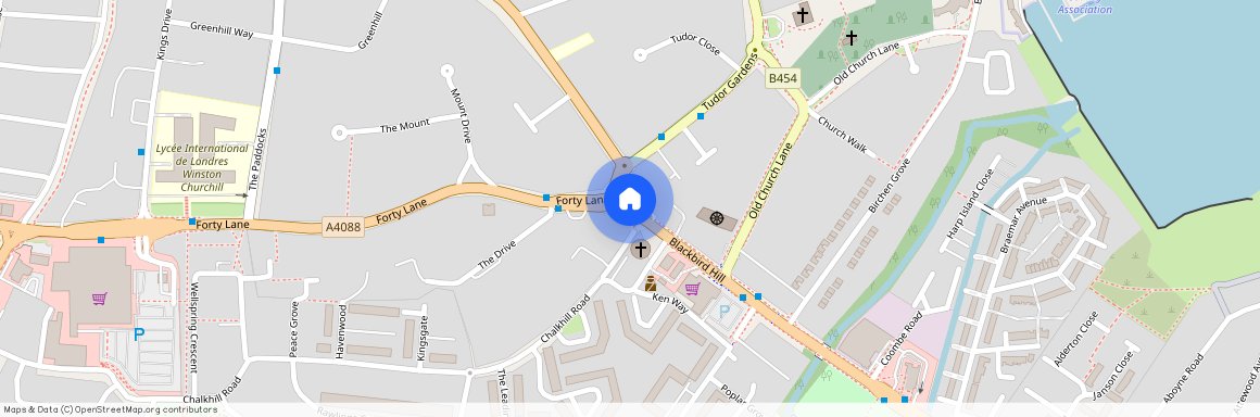 Blackbird Hill, Wembley, London, NW9