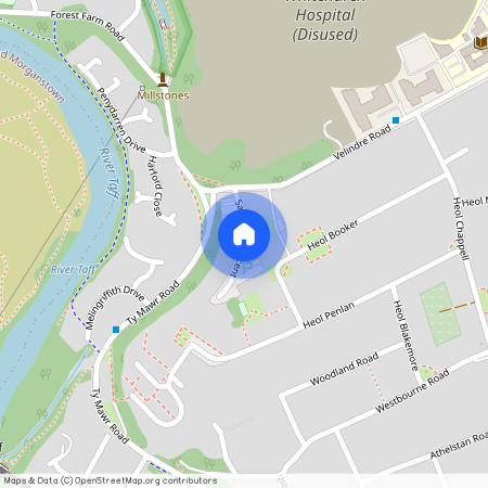 Samuels Crescent, Cardiff, Whitchurch