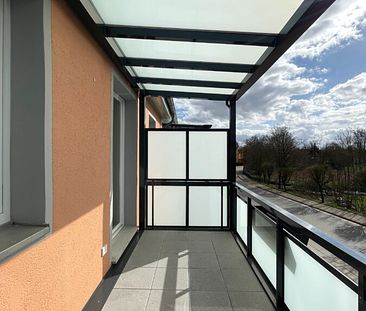 Frisch sanierte 3-Zimmerwohnung mit Balkon - Foto 3