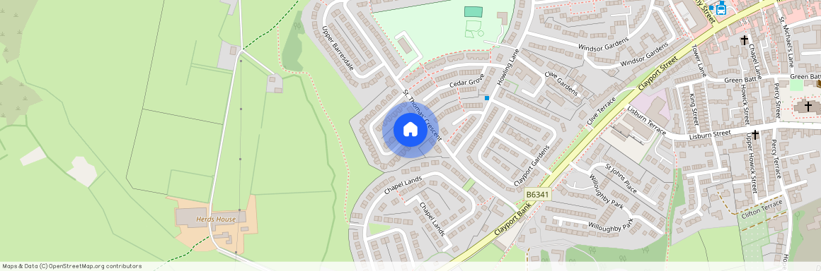 Sycamore Avenue, Alnwick, Northumberland