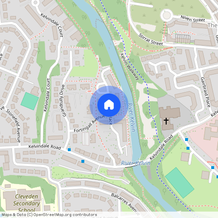 Fortingall Place, Glasgow, G12