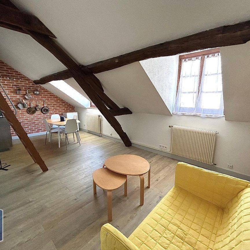 Location Appartement 2 pièces 27m² TOURS 37000 - Photo 1