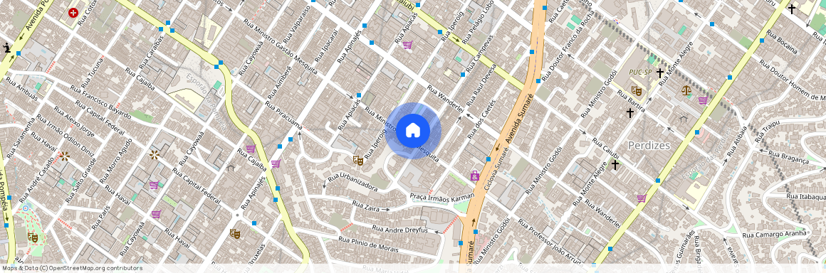 Rua Ministro Gastão Mesquita, 250, Perdizes, São Paulo, São Paulo, 05012-010
