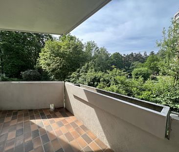 Blick ins Grüne: Gemütliche, helle 2 Zimmer-Wohnung mit Loggia in naturnaher Lage, Ernst-Lemmer-Str. 99, Marburg Wehrda - Photo 6