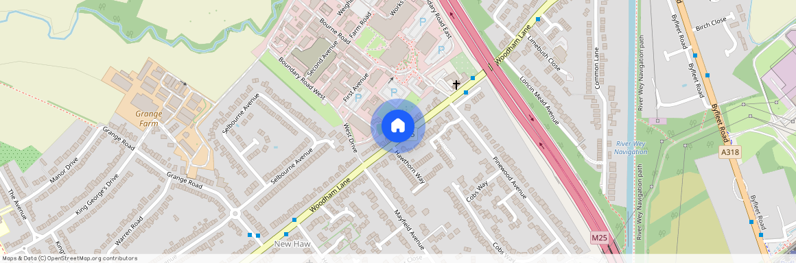 Woodham Lane, New Haw KT15