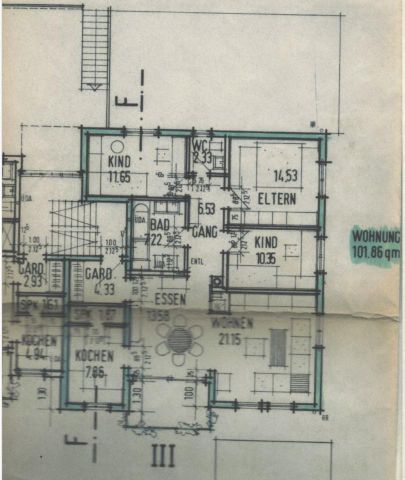 4 Zimmer Wohnung mit Terrasse in 97922 Lauda-Königshofen - Photo 5
