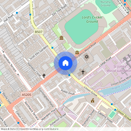 St. Johns Wood Road, St John's Wood, London, NW8