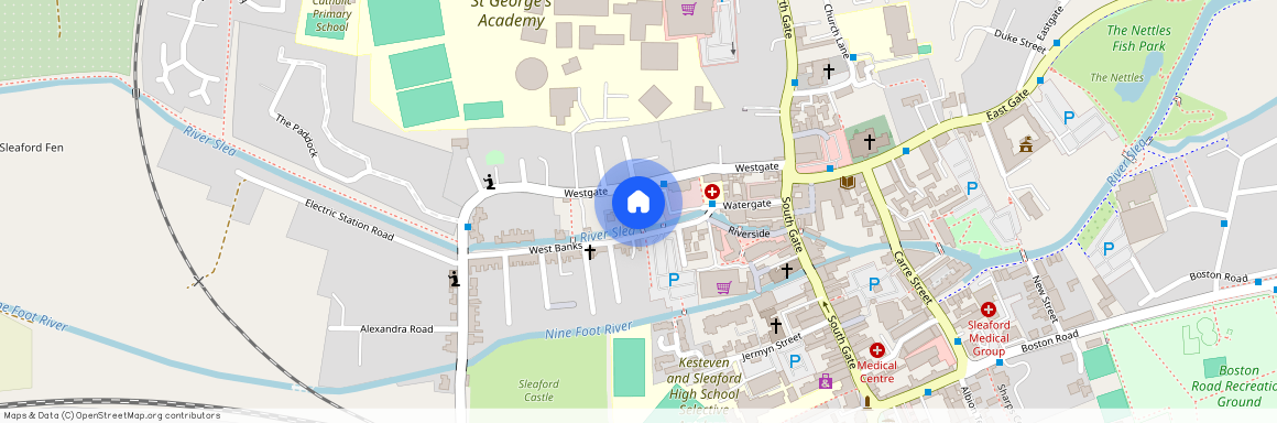 Westgate, Sleaford, NG34