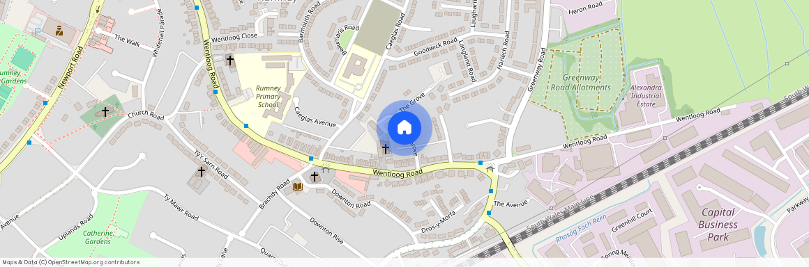 The Grove, Rumney, Cardiff, CF3