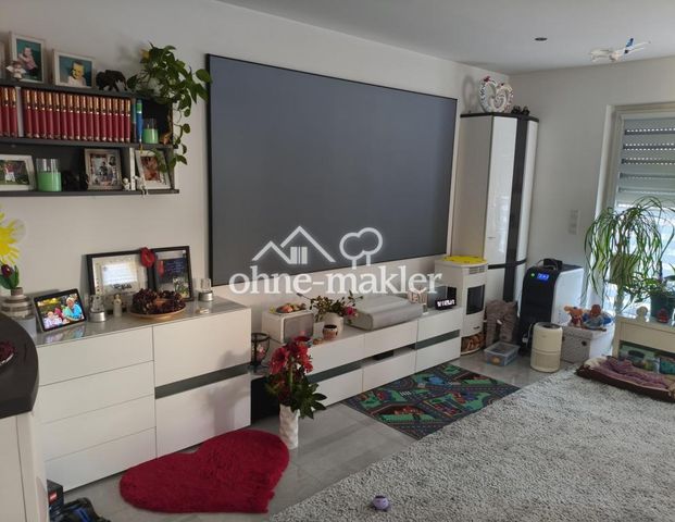 Doppelhaushälfte 160qm mit Garten in Mittenwalde, Gartenhaus, Mähroboter, Sauna, EBK, Terrassenüberd - Foto 1