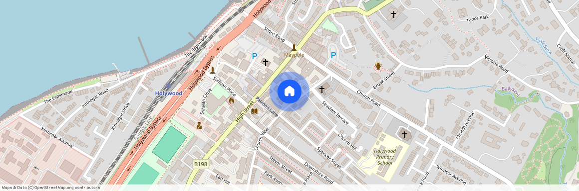 1 Lesley Mews, BT18 9DP, Holywood