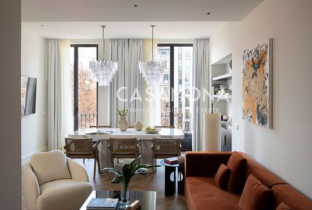 Elegant 2-Bedroom Apartment on Passeig de Gràcia - Photo 4