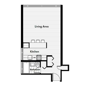 SKYLINE APARTMENTS - Photo 2